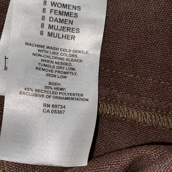 Mountain Hardwear brown skirt size 8 - Picture 5 of 10